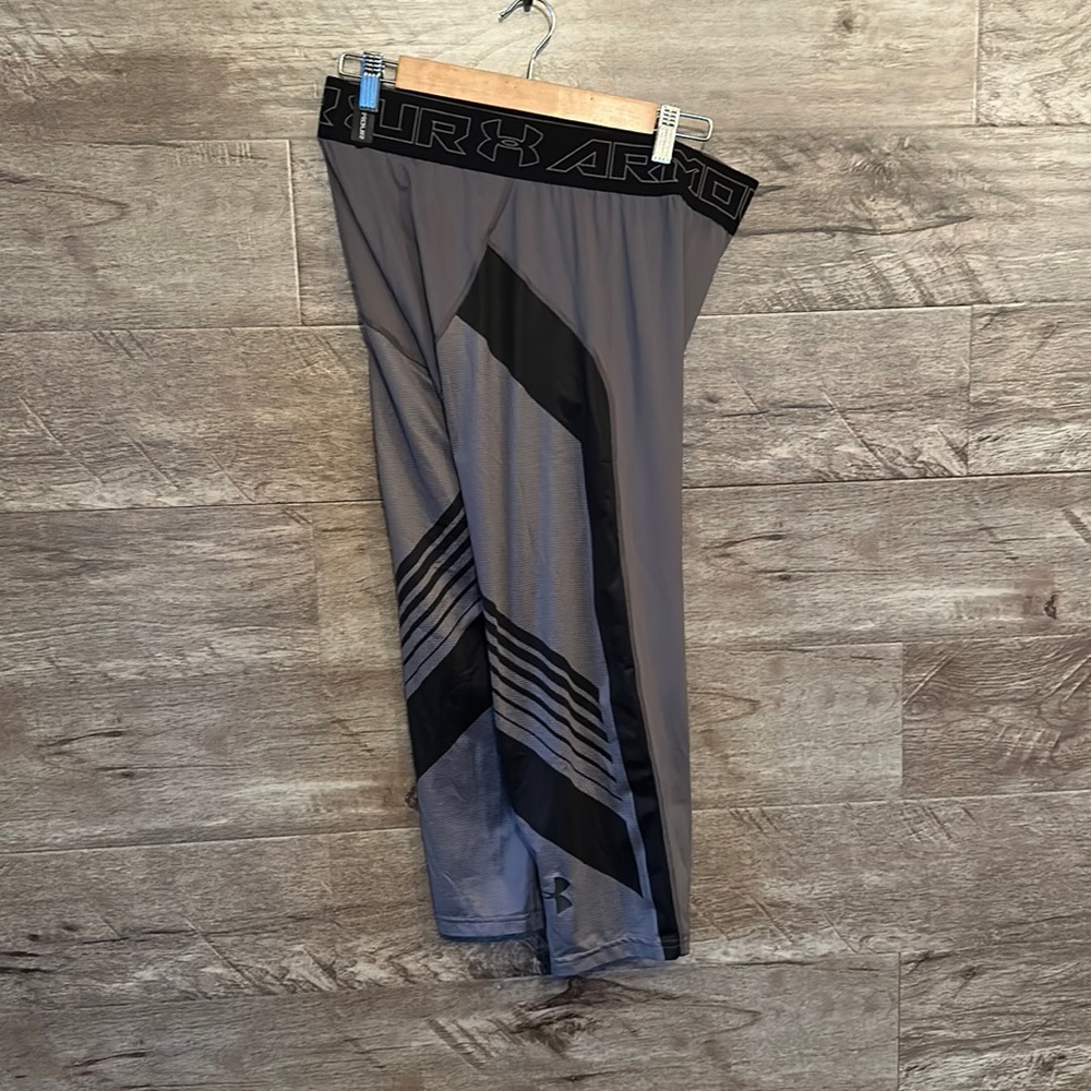Men's HeatGear® Leggings Under Armour XL Calf Length XL